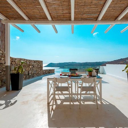 Villa Elia House With Amazing View On The Beach Mykonos Mykonos Town Exterior foto