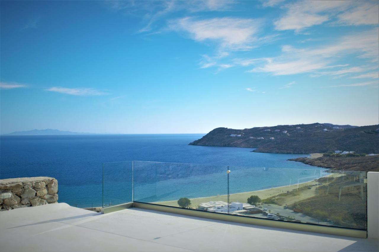 Villa Elia House With Amazing View On The Beach Mykonos Mykonos Town Exterior foto