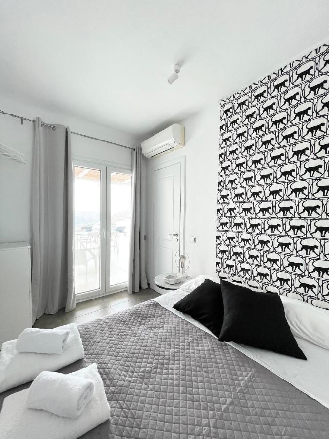 Villa Elia House With Amazing View On The Beach Mykonos Mykonos Town Exterior foto